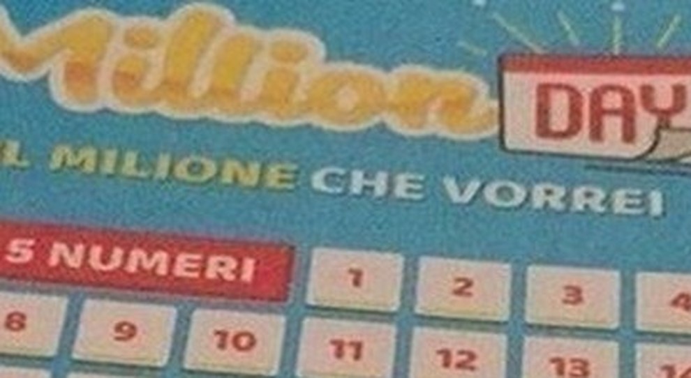 Million Day, Numeri Vincenti Di Domenica 29 Dicembre 2019