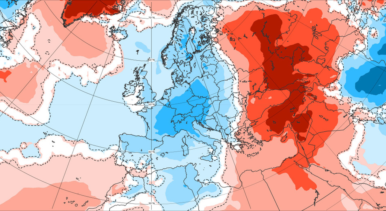Arctic Airflows and Unseasonal Weather Patterns Across Europe
