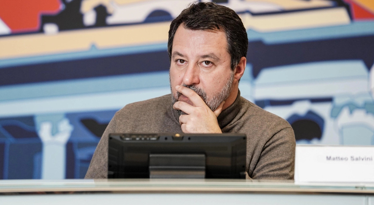 il ministro delle Infrastrutture e dei Trasporti, Matteo Salvini
