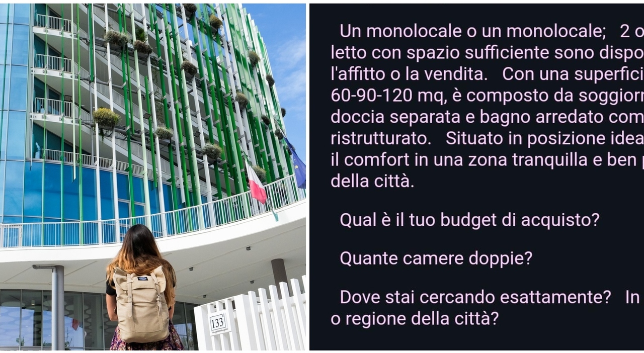 «Sono una studentessa fuori sede a Roma senza una casa, cerco da luglio ma i prezzi sono alle stelle. Ed è pieno di truffe, non fidatevi»