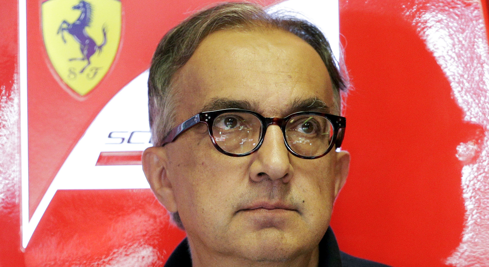 Sergio Marchionne, presidente e ad Ferrari