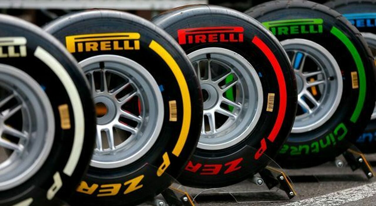 Gomme Pirelli fa F1