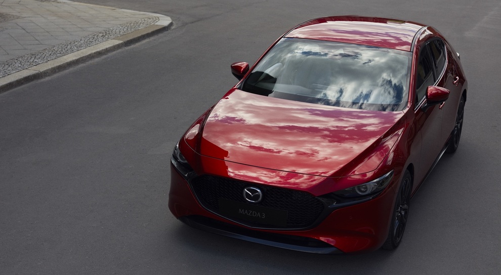 La nuova Mazda 3