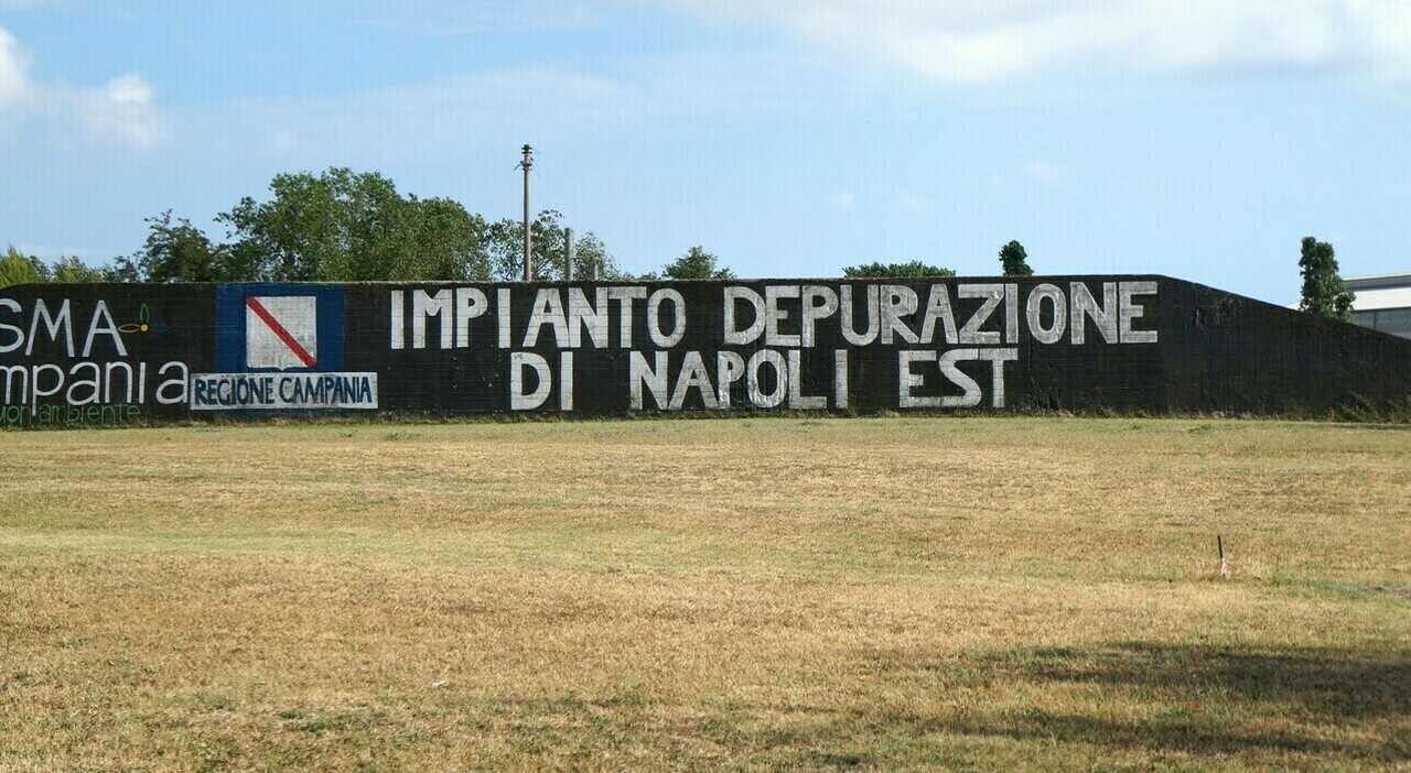 Napoli Est, aggiudicati i lavori per il depuratore: opere per oltre 111  milioni