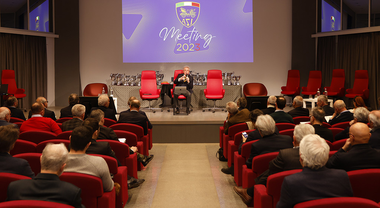 l’ASI Meeting 2023, appena organizzato dall’Automotoclub Storico Italiano alle OGR, Officine Grandi Riparazioni di Torino