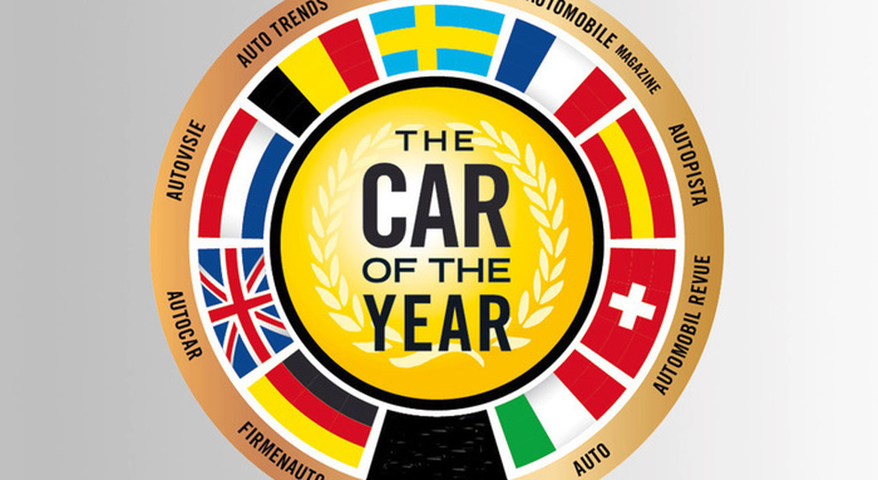 ll logo dell'Auto dell'Anno