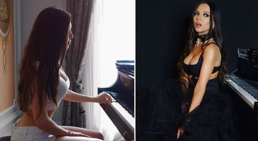 Lola Astanova La Pianista Sui Tacchi A Spillo Che Ha Incantato Bocelli E Fa Il Pieno Di Like