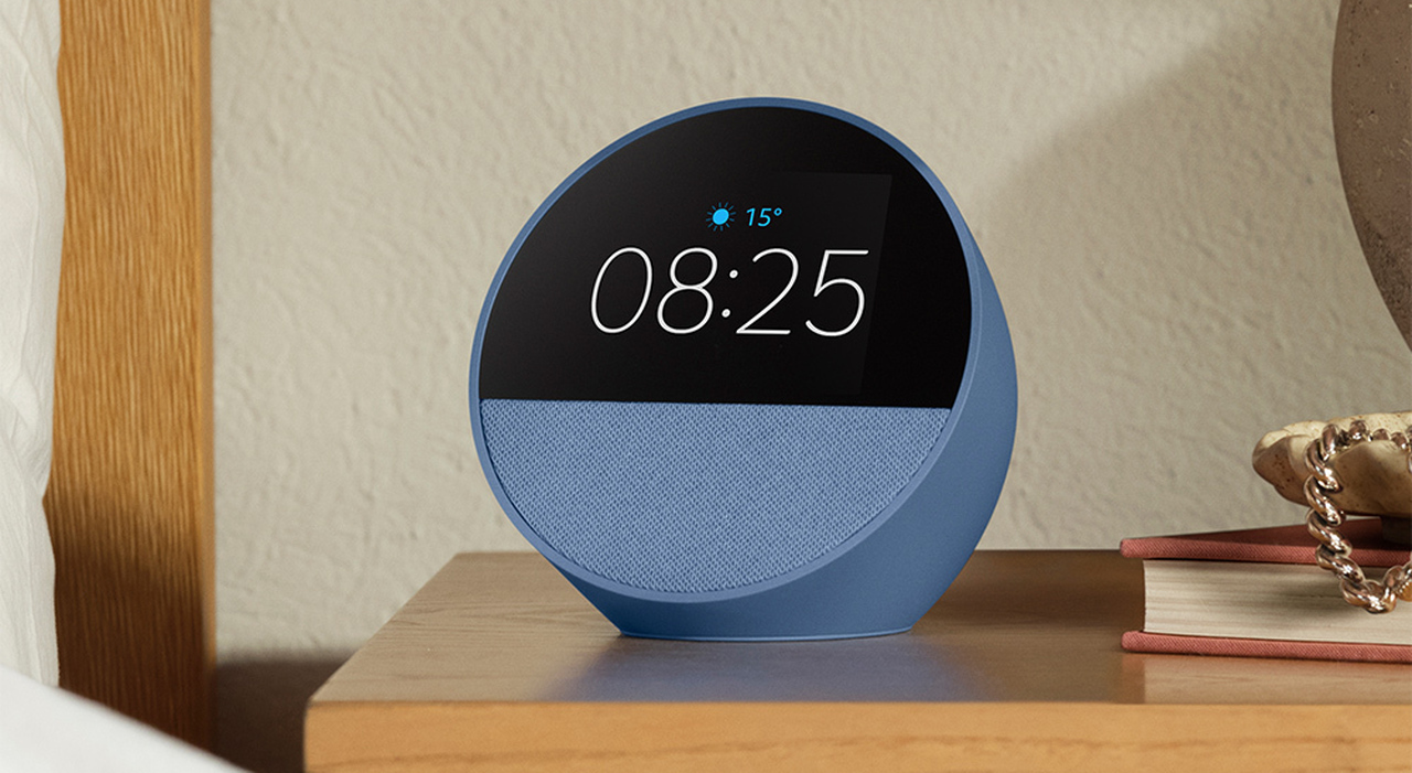 Prime Day, Amazon presenta el nuevo Echo Spot: el nuevo despertador personalizable