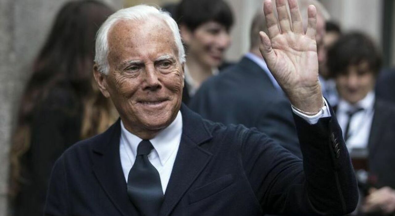 Giorgio Armani: «I figli mi mancano, sarei stato un bravo papà. La prima fidanzatina morta sotto un tir. Così ho scoperto l