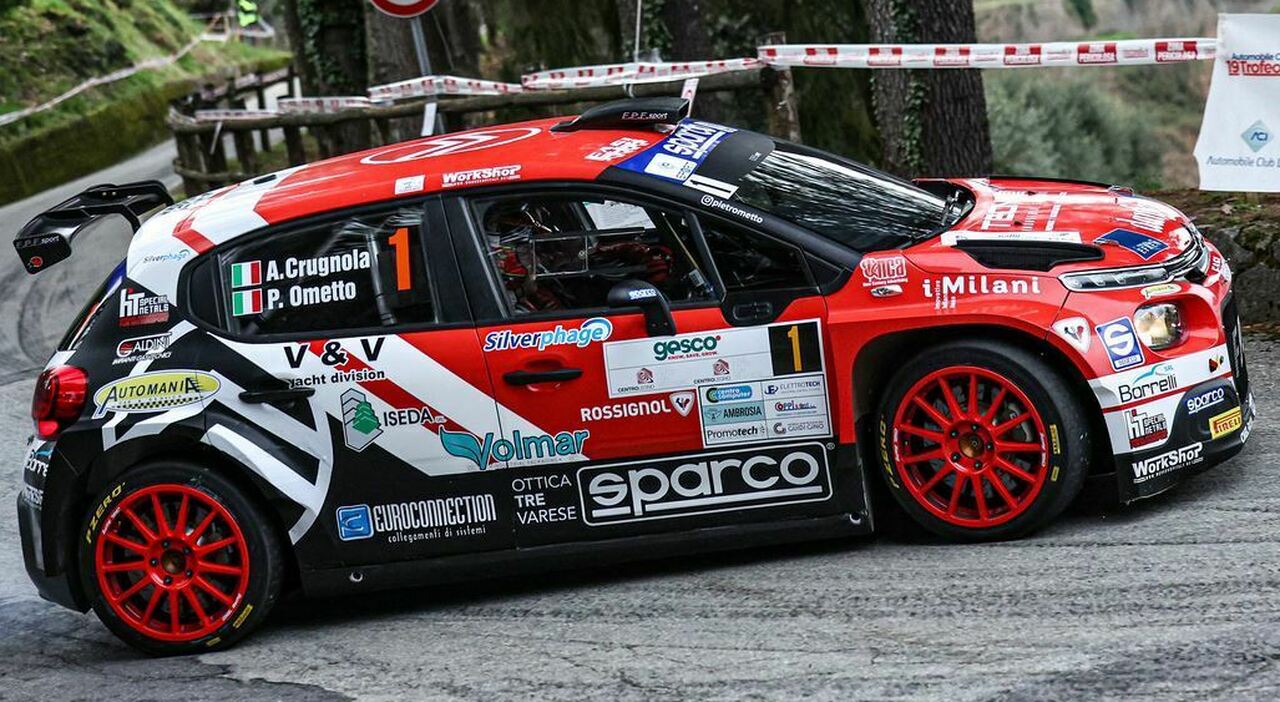 la Citroen C3 di Crugnola