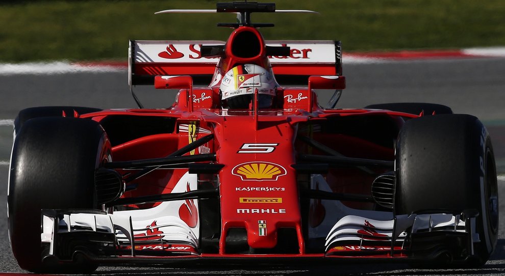 La Ferrari di Sebastian Vettel è stata la F1 più velo dell'intera stagione 2017 con una velocità massima di 362,4 km/h