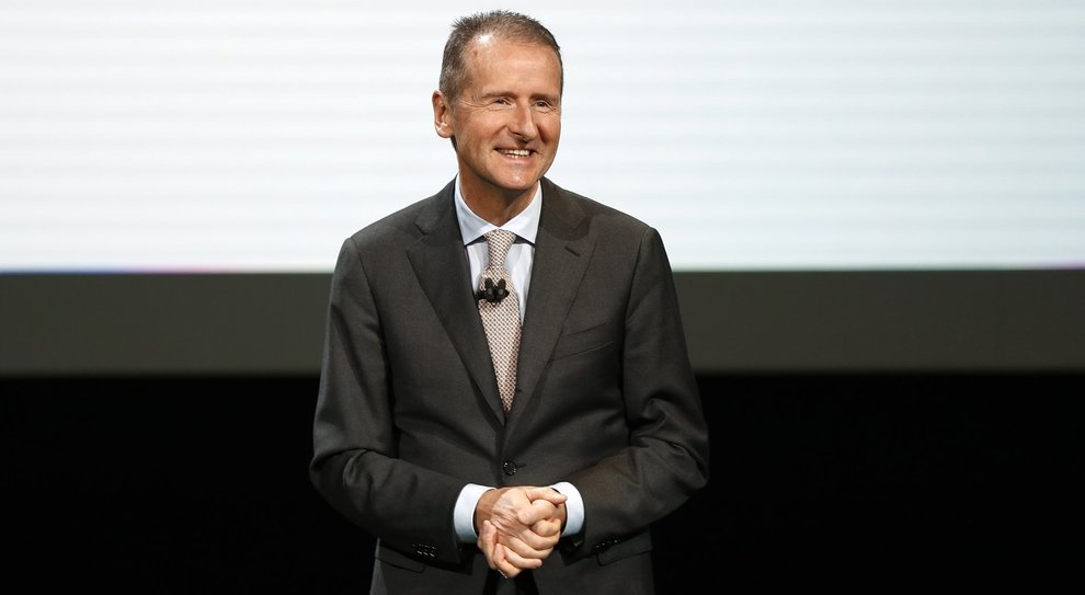 Herbert Diess, ceo del Volkswagen Group