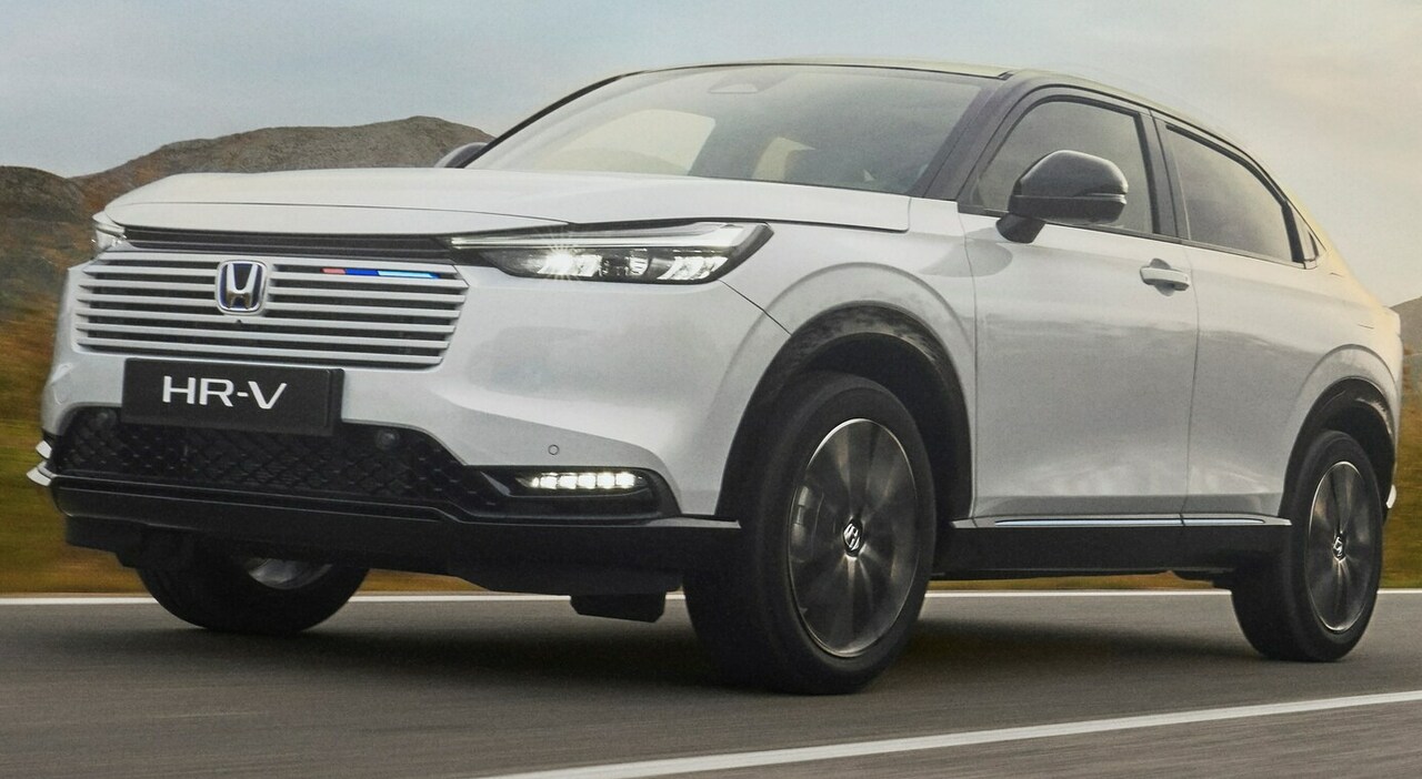 La rinnovata Honda H-RV