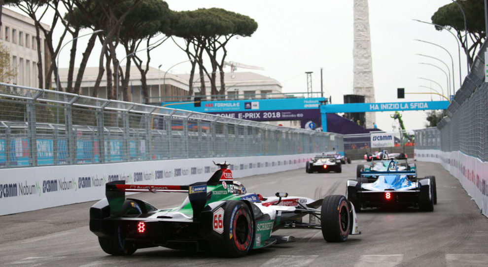 La Formula E a Roma lo scorso anno