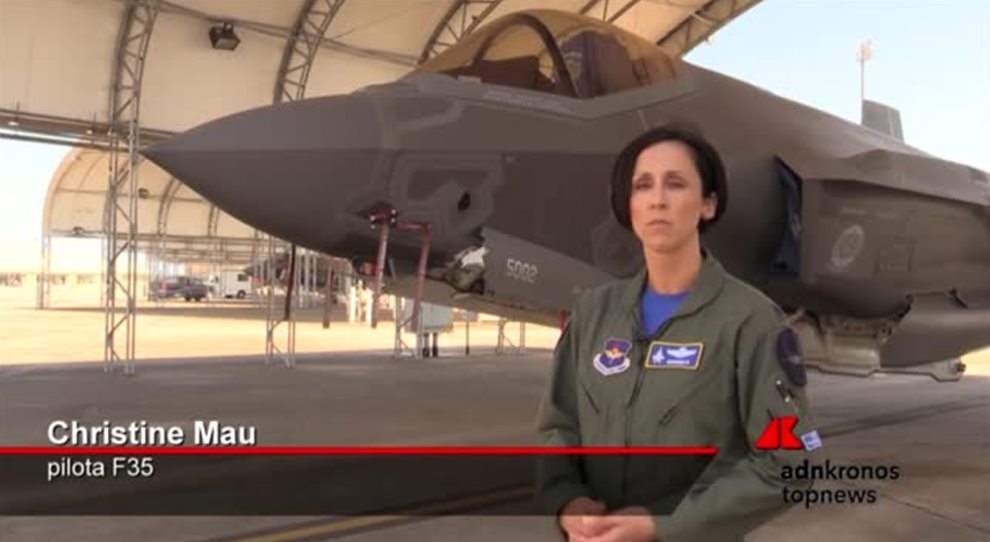 F 35 Parla La Prima Donna A Pilotarlo 4439