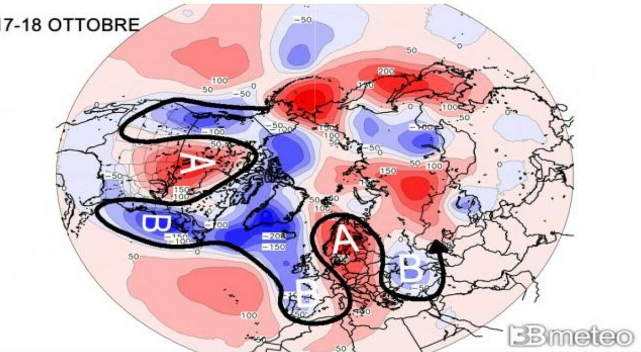 Freddo artico in arrivo? La tempesta tropicale Barjiat pronta a bucare l