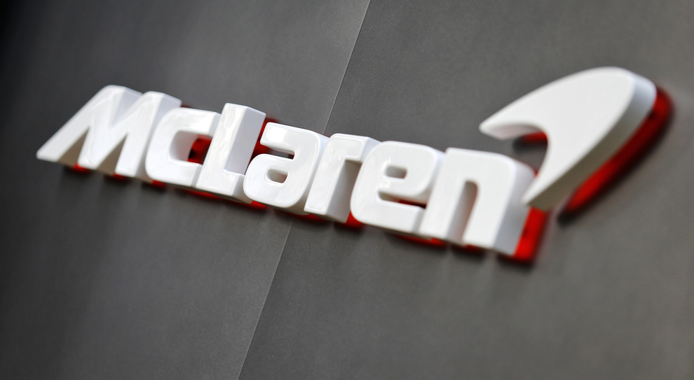 Il logo McLaren