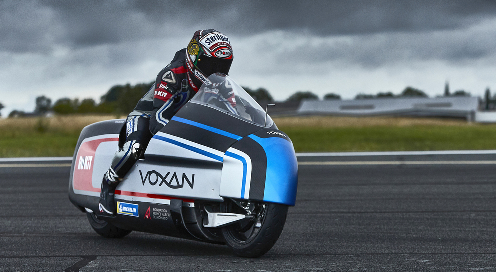 Voxan Wattman, l'innovativa moto elettrica