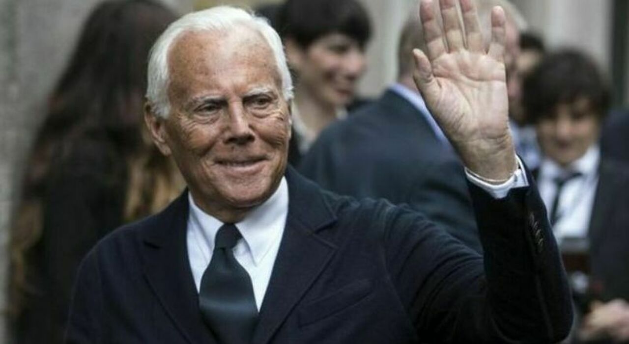 Giorgio Armani A Life of Fashion Love and Resilience