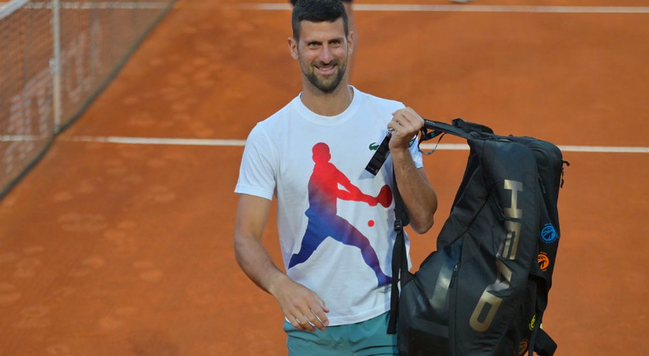 Novak Djokovic als Favorit bei den Italian Open ohne Jannik Sinner