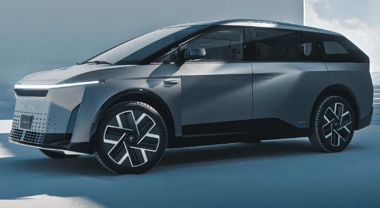 Foxconn svela Model D