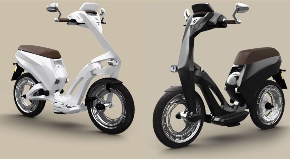 Lo scooter elettrico di Ujet presentato al CES 2018