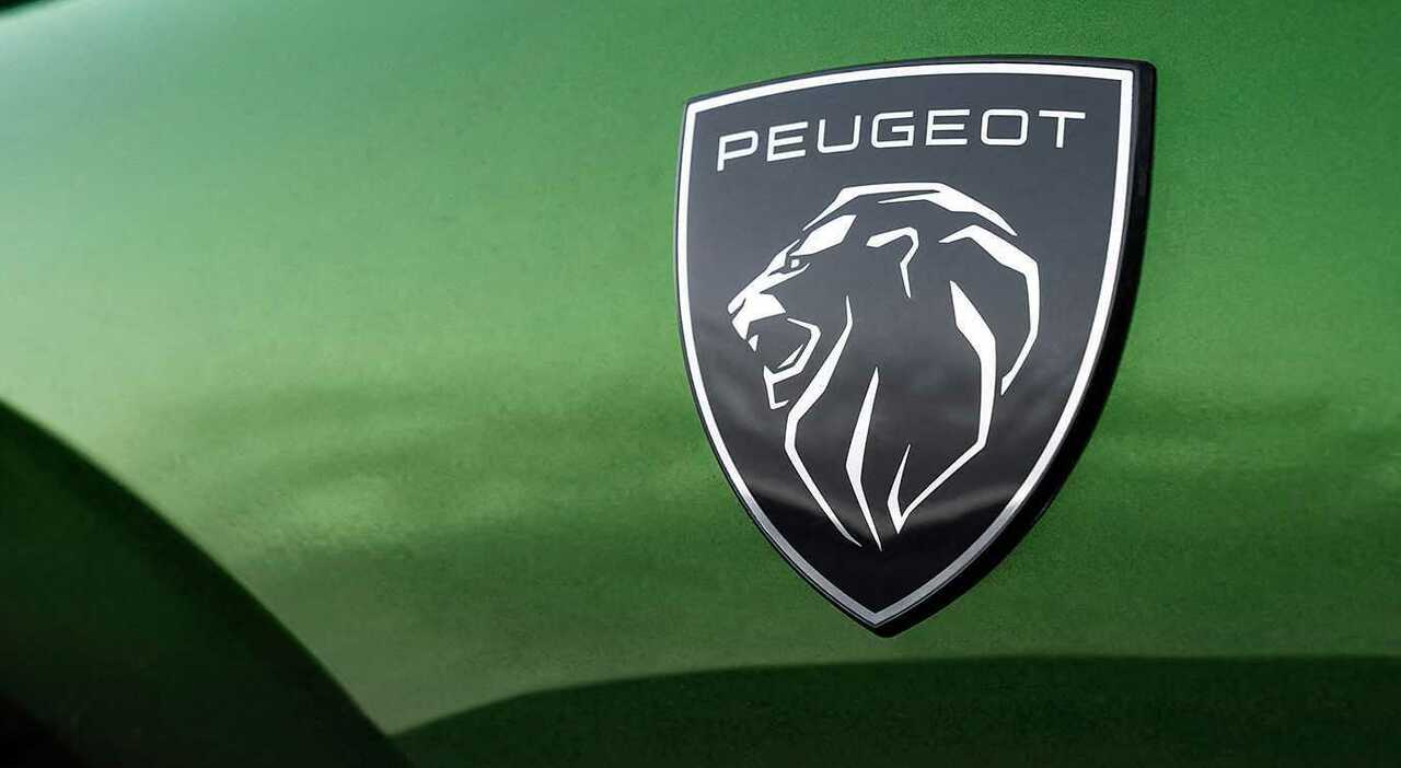 Il nuovo logo Peugeot