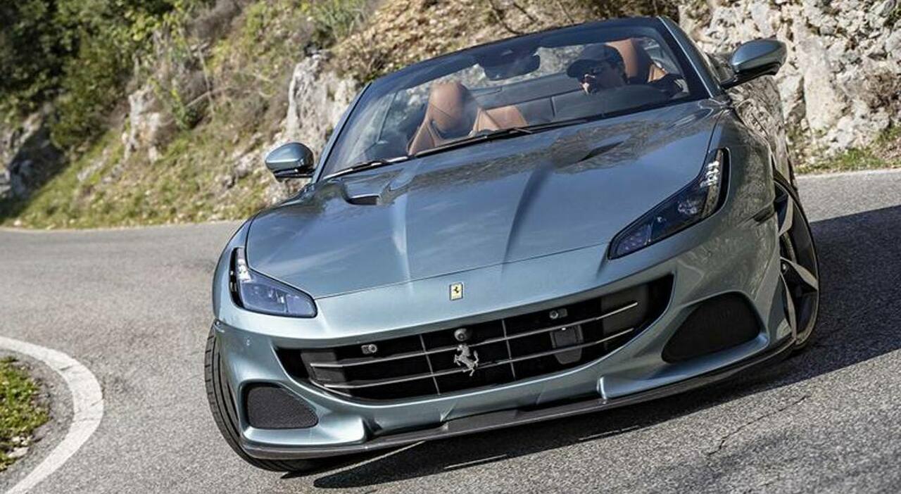 La nuova Ferrari Portofino M