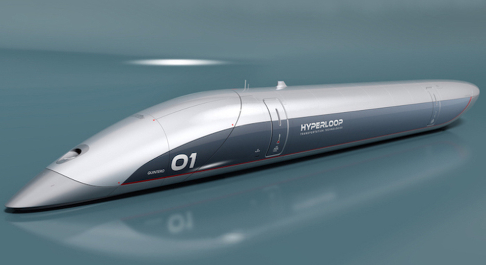 Il treno supersonico Hyperloop