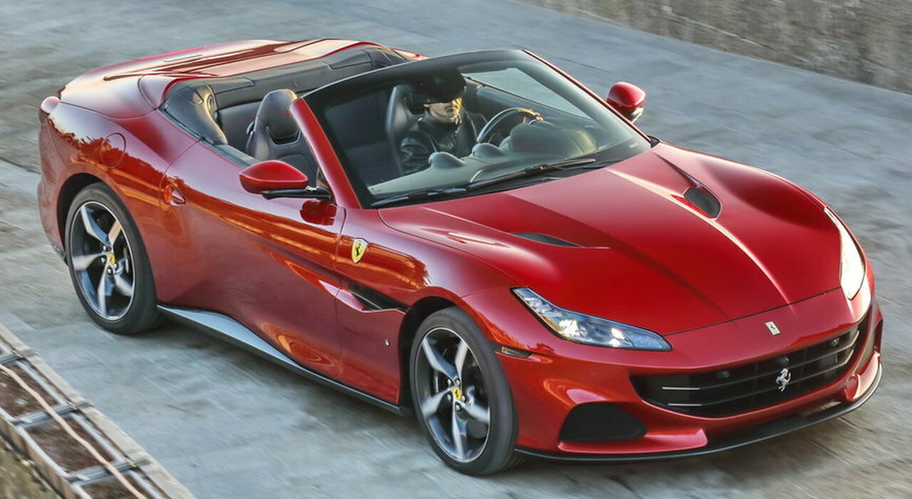 La Ferrari Portofino M