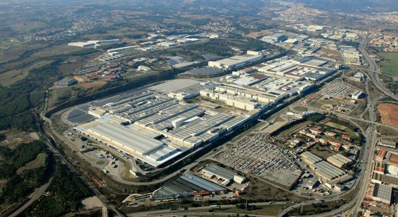 Lo stabilimento Seat a Martorell in Spagna