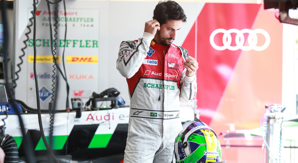 Lucas Di Grassi, è campione del mondo in carica con l'Audi