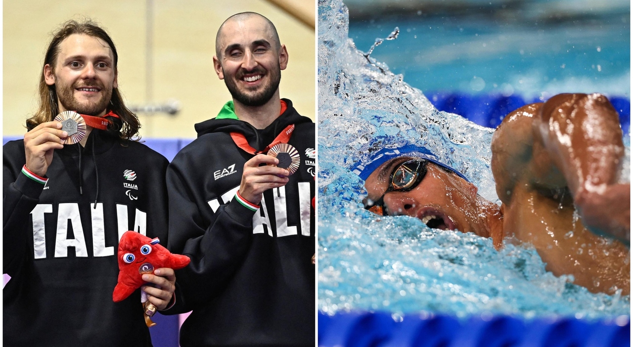 Paralimpiadi 2024 prime medaglie per gli azzurri Barlaam è argento bronzo a Bernard Plebani