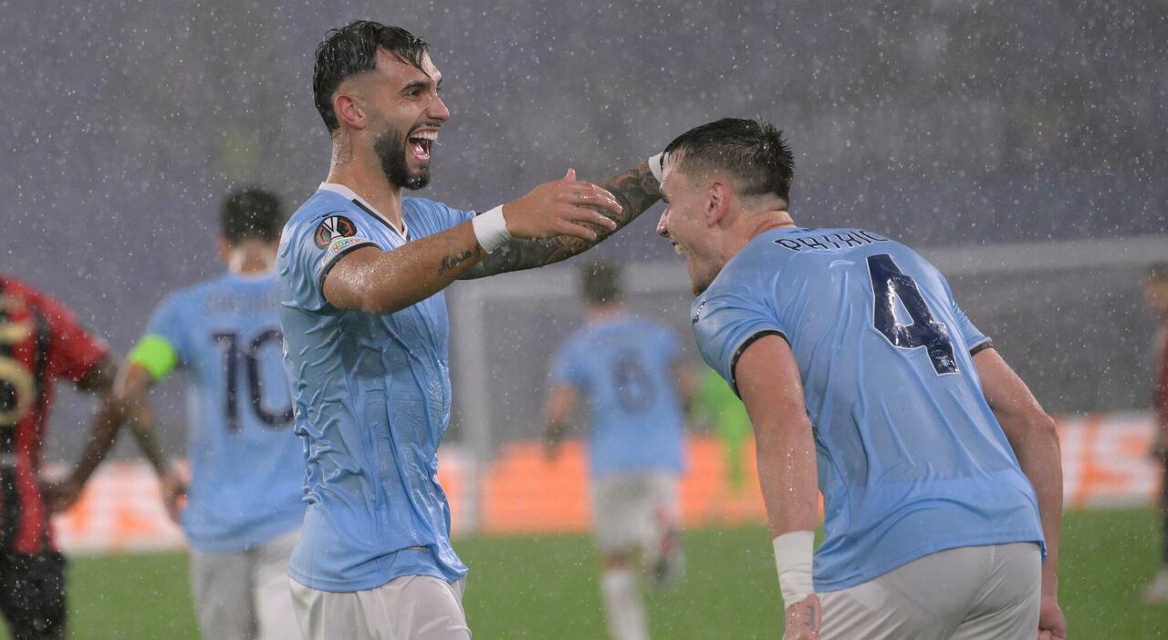 Lazio-Nizza 4-1, le pagelle dei biancocelesti: regalo di compleanno per Castellanos (7,5), eurogol di Pedro (7)