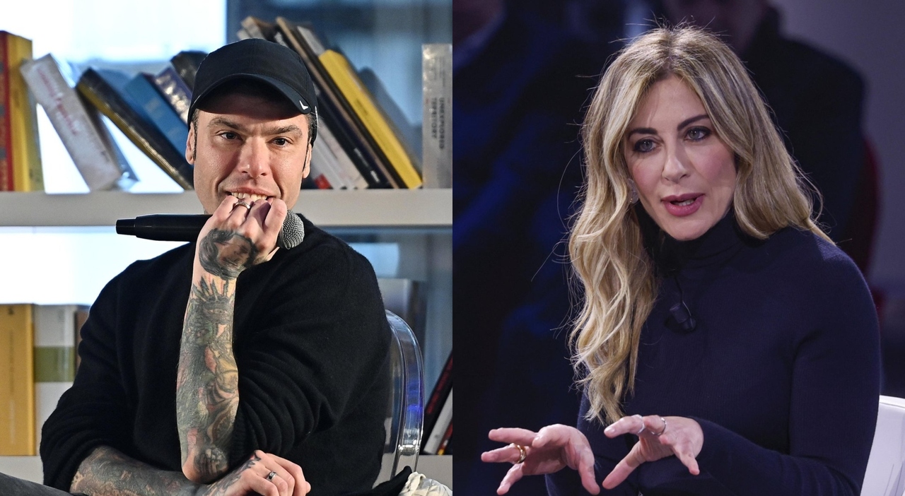 Fedez A Belve Per Parlare Di Chiara Ferragni: Il Cantante Ospite Della ...