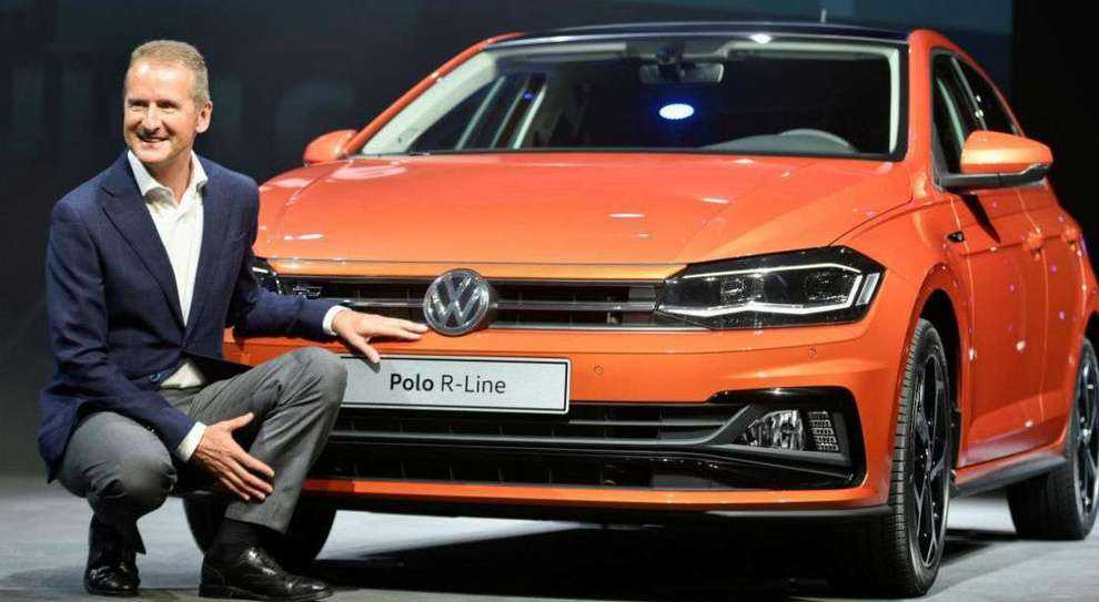 Herbert Diess, il numero uno del Volkswagen Group
