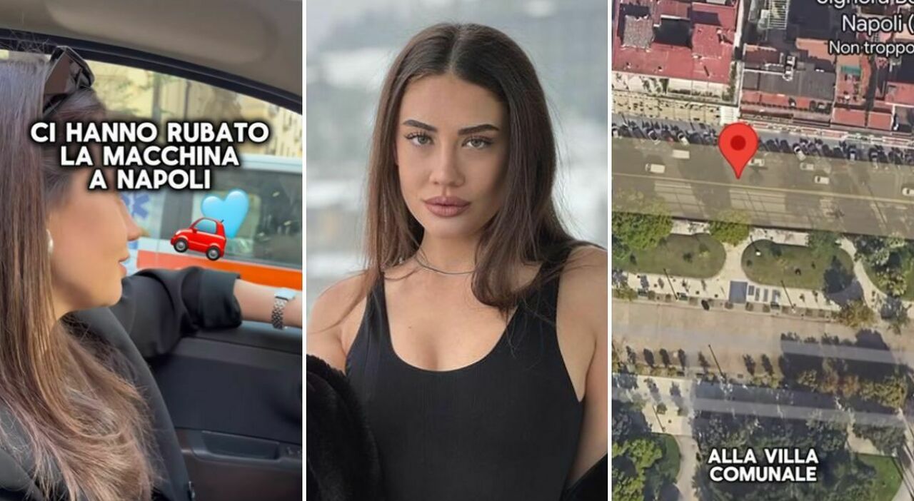 Milanese Influencer's Car Stolen in Naples: A Viral Tale