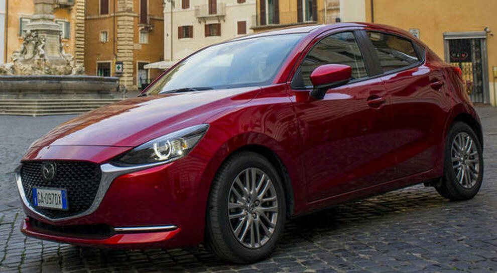La nuova Mazda 2