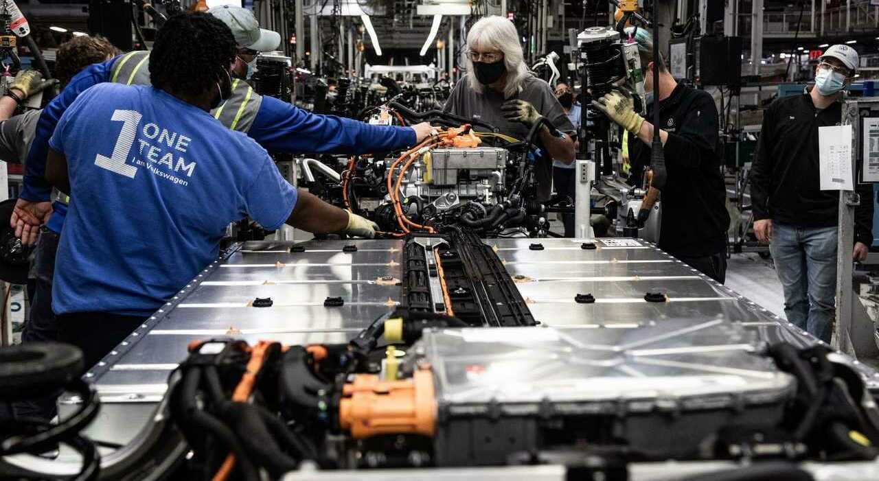 Produzione Volkswagen a Chattanooga in Usa