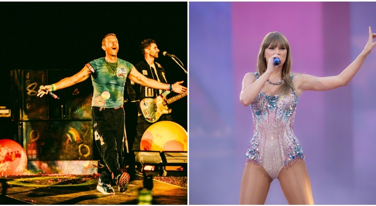 Taylor Swift vs. Coldplay, desde ganancias hasta números de espectadores y VIP: aquí está quién ganó