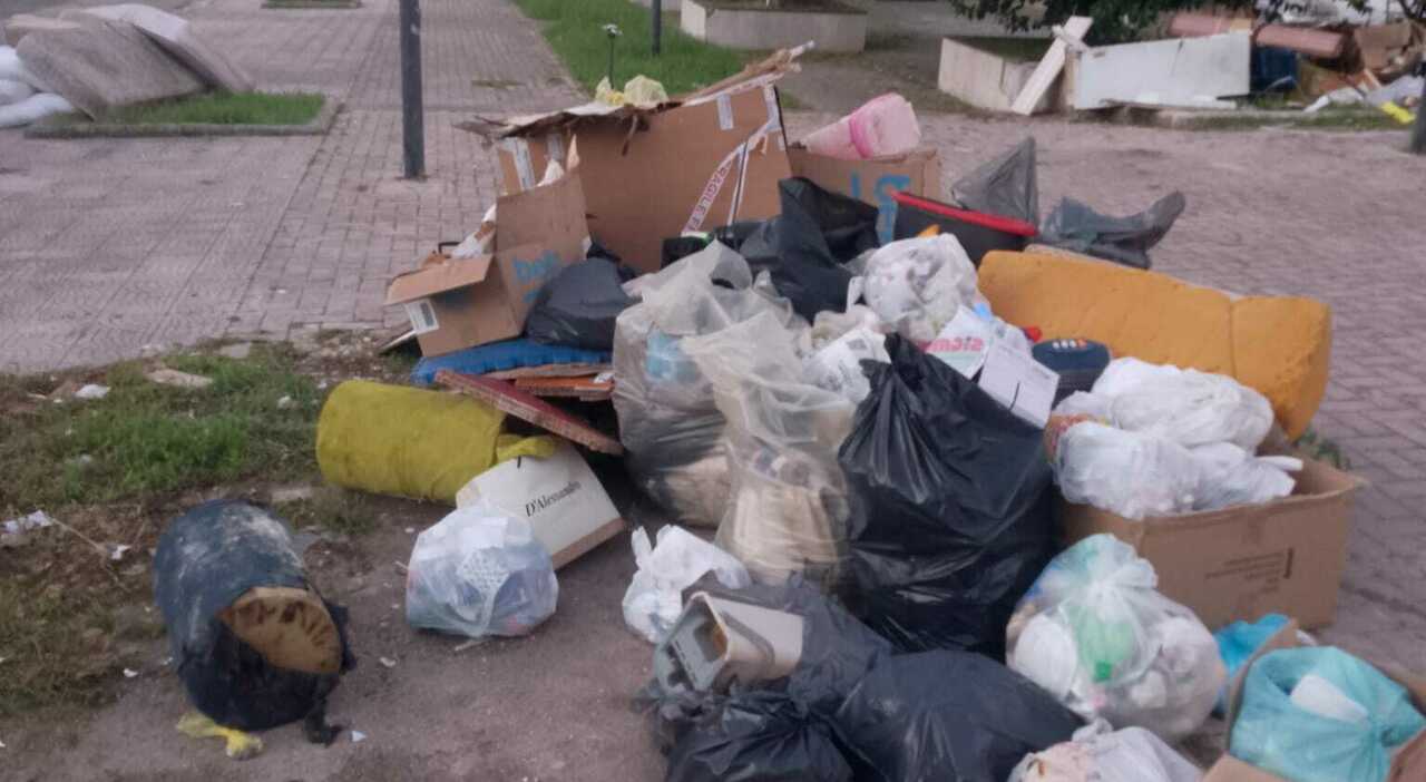 Waste in Caserta, degradation alarm: «Fines and complaints soon»