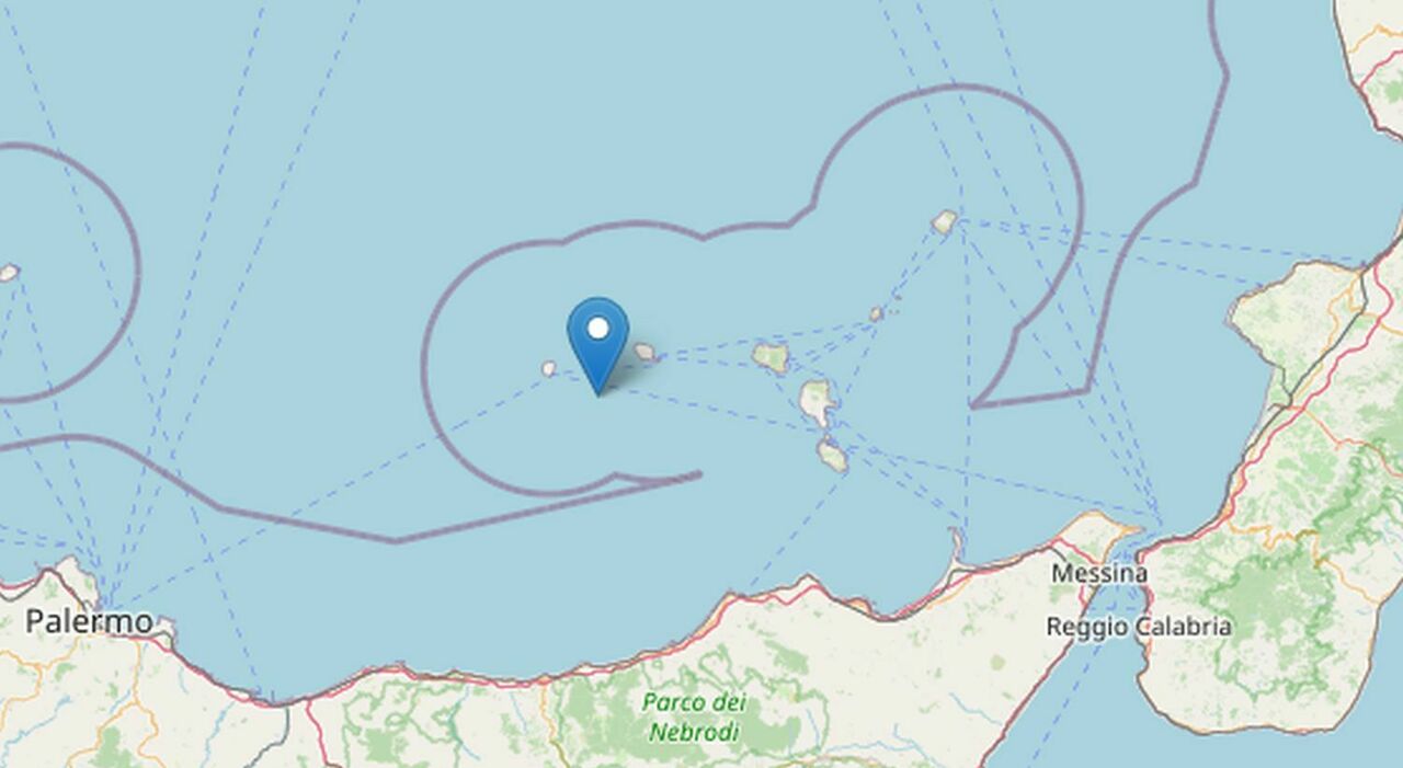 Terremoto a Messina oggi: scossa in Sicilia alle 16.19 di magnitudo compresa tra 4.8