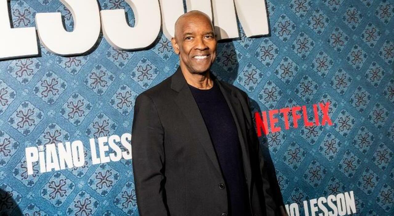 Denzel Washington: «Ho perso 40 chili in due anni e messo su 10 chili di muscoli. Al Gladiatore non si può dire no»