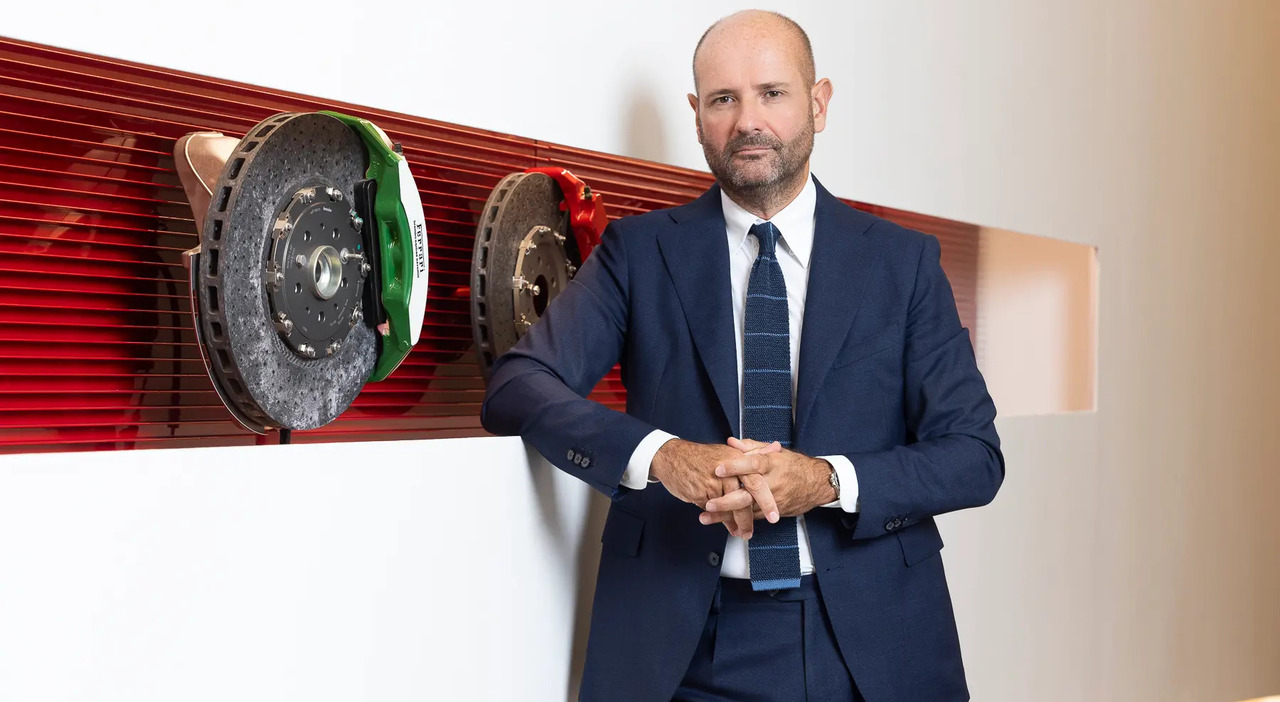 Matteo Tiraboschi, presidente esecutivo di Brembo