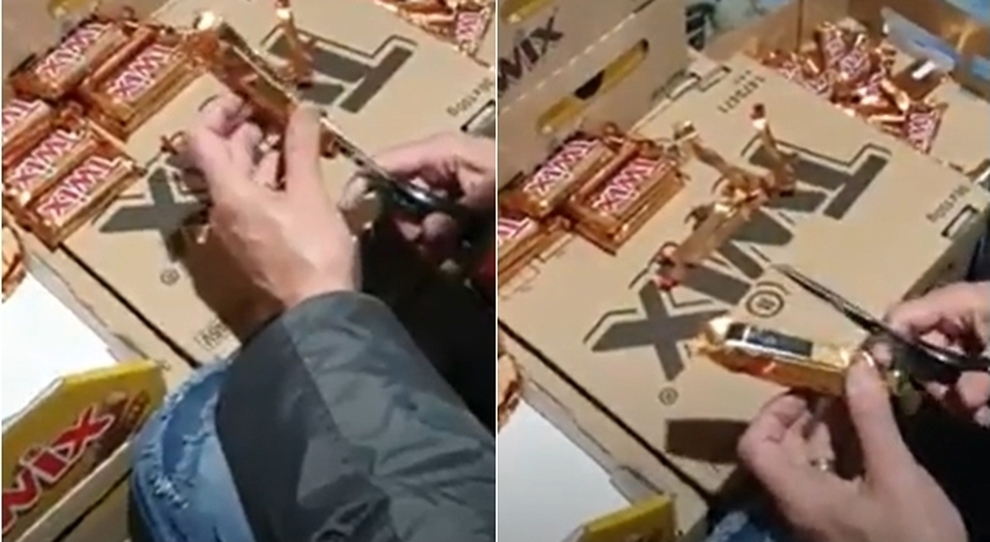 Video]. Calza per la Befana, rischio cioccolata scaduta o contraffatta a  Napoli: 14 KitKat a 1 euro, sono prodotti italiani e certificati