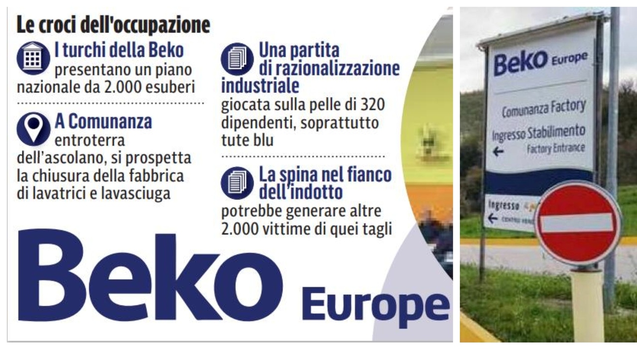 Beko come un sisma cratere nell?entroterra marchigiano: Comunanza e Fabriano choc, ecco in quanti tremano