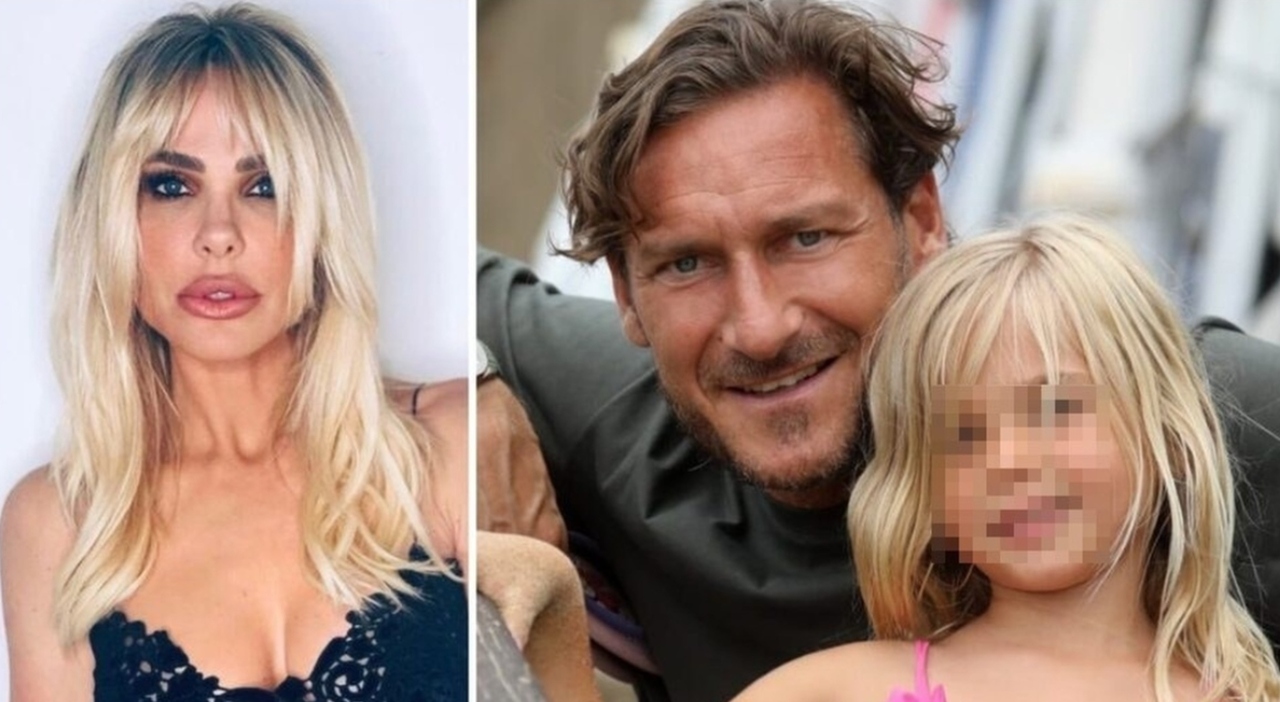 Totti indagato per abbandono della figlia, in Procura un video della casa registrato da Ilary Blasi: «Dimostra che non c