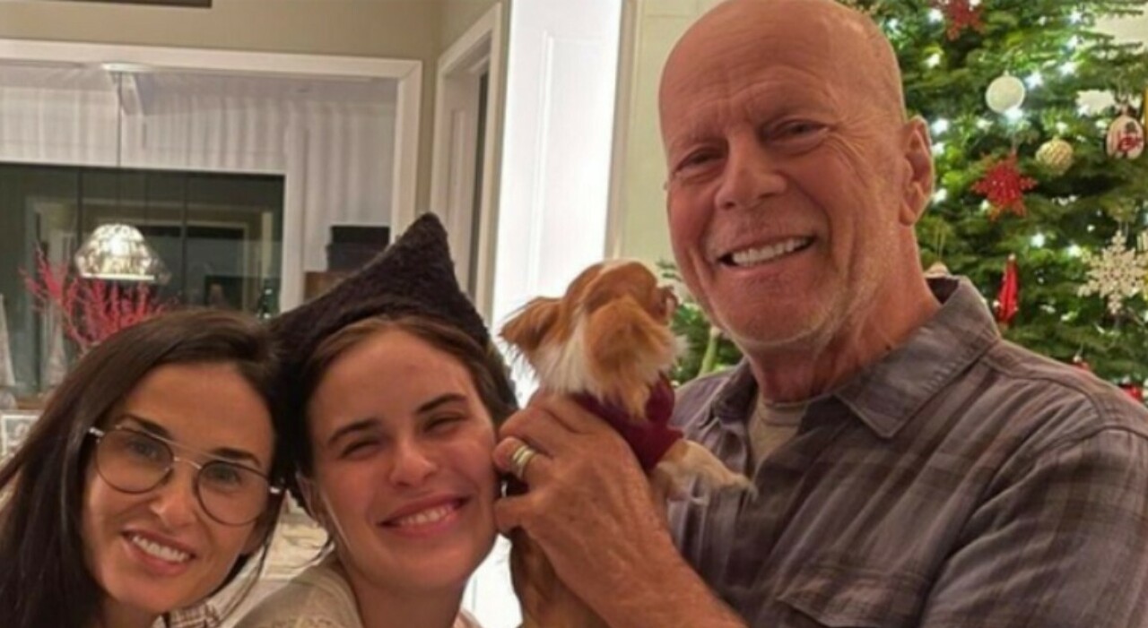 Bruce Willis: la malattia e la famiglia, consapevoli della precarietà della vita