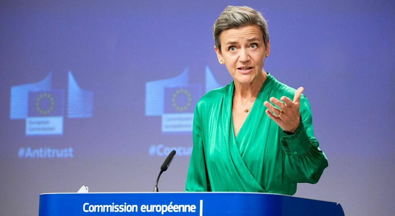 la vicepresidente della Commissione europea responsabile per la Concorrenza, Margrethe Vestager