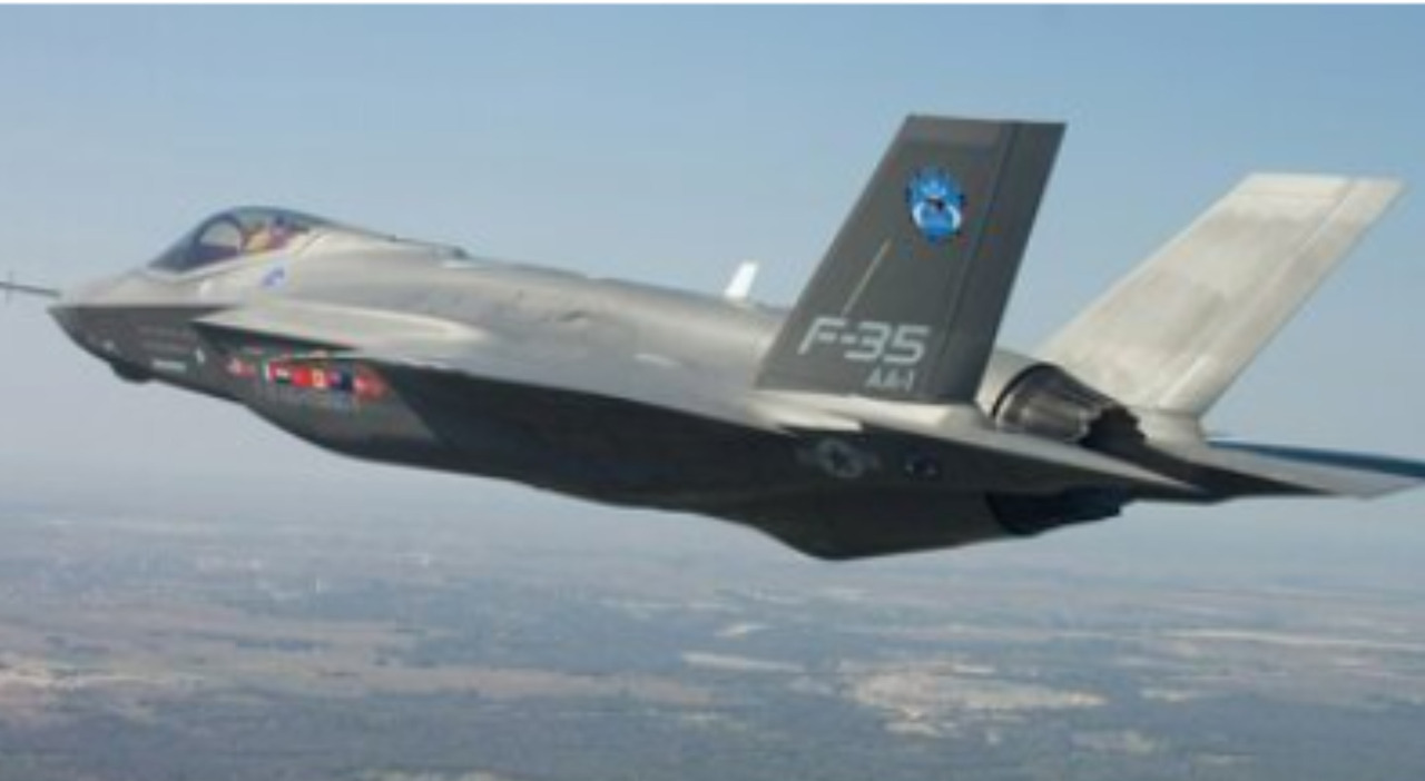 F 35 spenti da remoto e il rischio per l